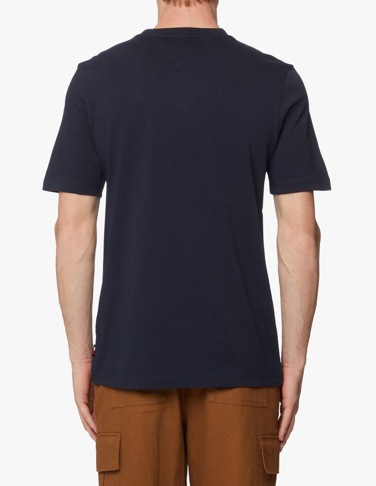 rinascente Tommy Hilfiger Logo icon circle t-shirt