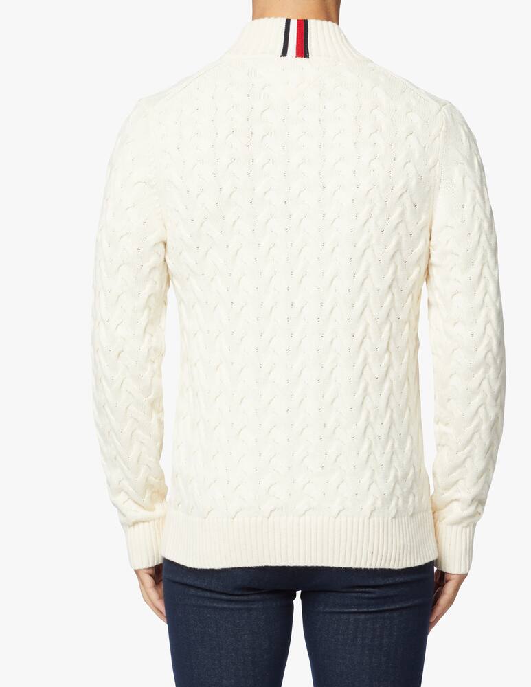 rinascente Tommy Hilfiger Maglione dolcevita in lana cable