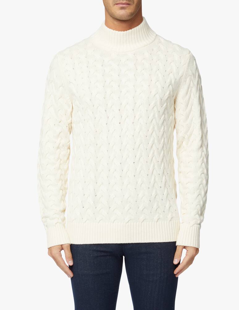 rinascente Tommy Hilfiger Maglione dolcevita in lana cable