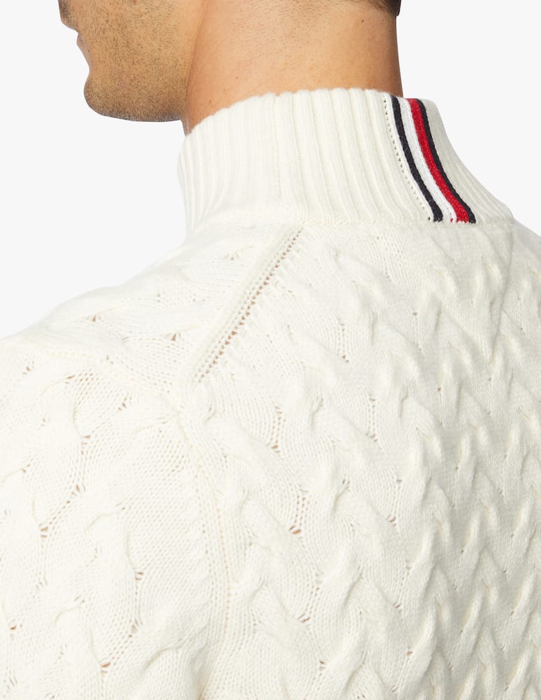 rinascente Tommy Hilfiger Maglione dolcevita in lana cable