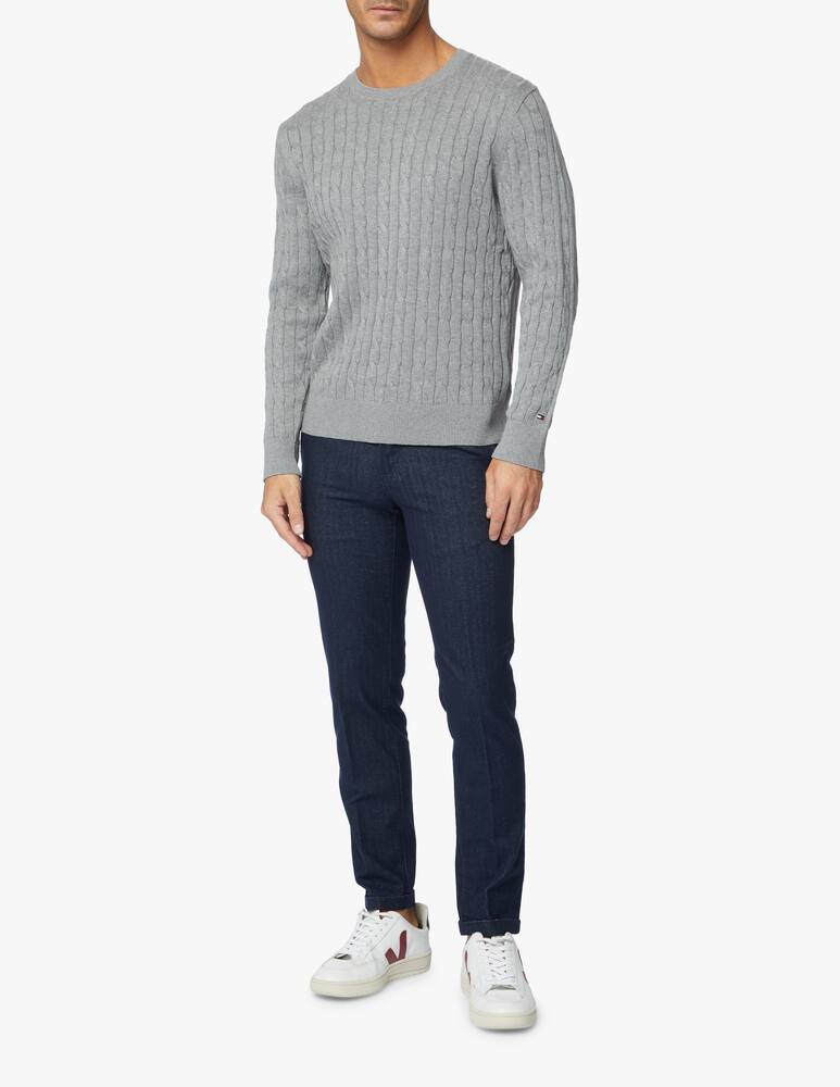 rinascente Tommy Hilfiger Cotton cable sweater