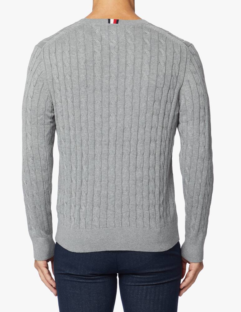 rinascente Tommy Hilfiger Cotton cable sweater
