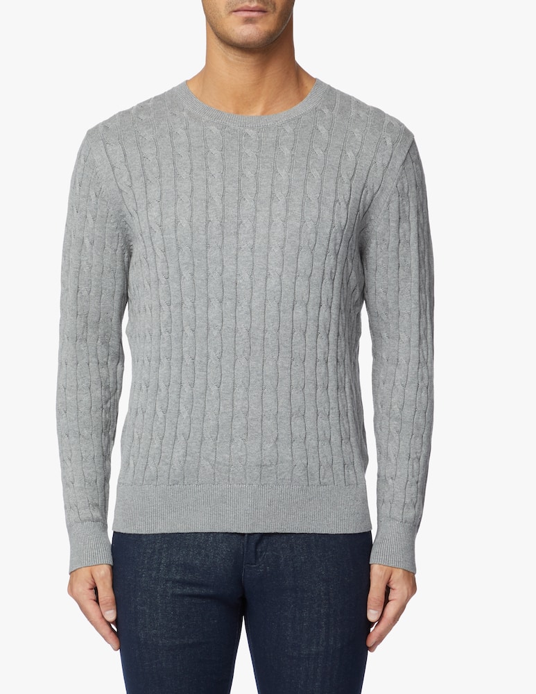 rinascente Tommy Hilfiger Cotton cable sweater