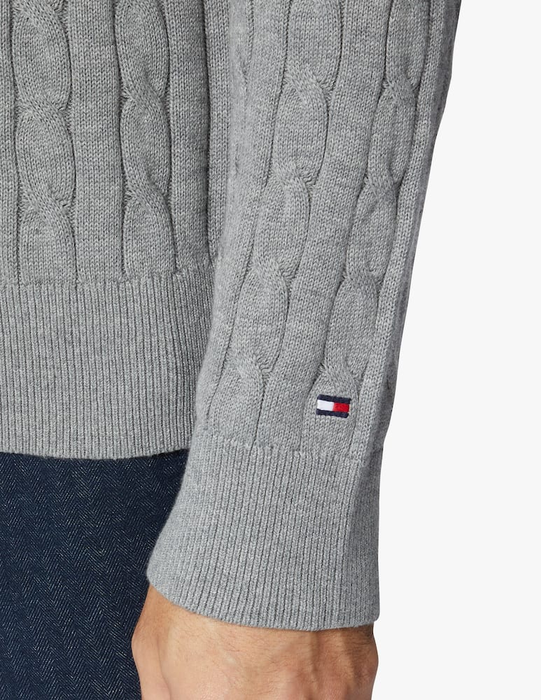 rinascente Tommy Hilfiger Cotton cable sweater