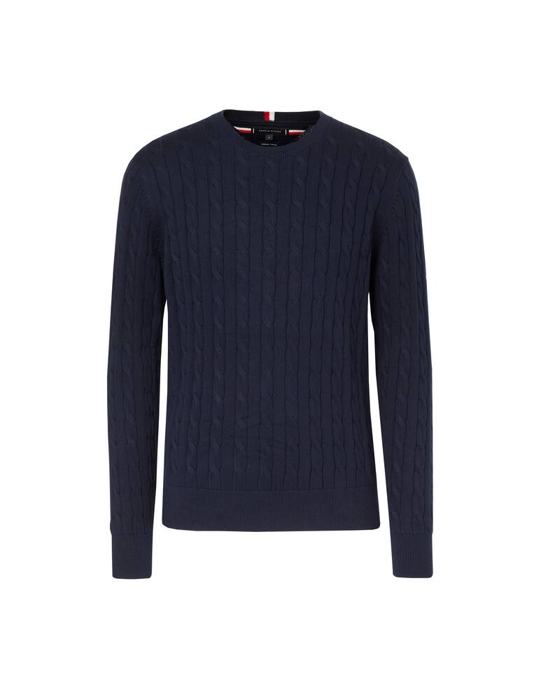 rinascente Tommy Hilfiger Cotton cable sweater