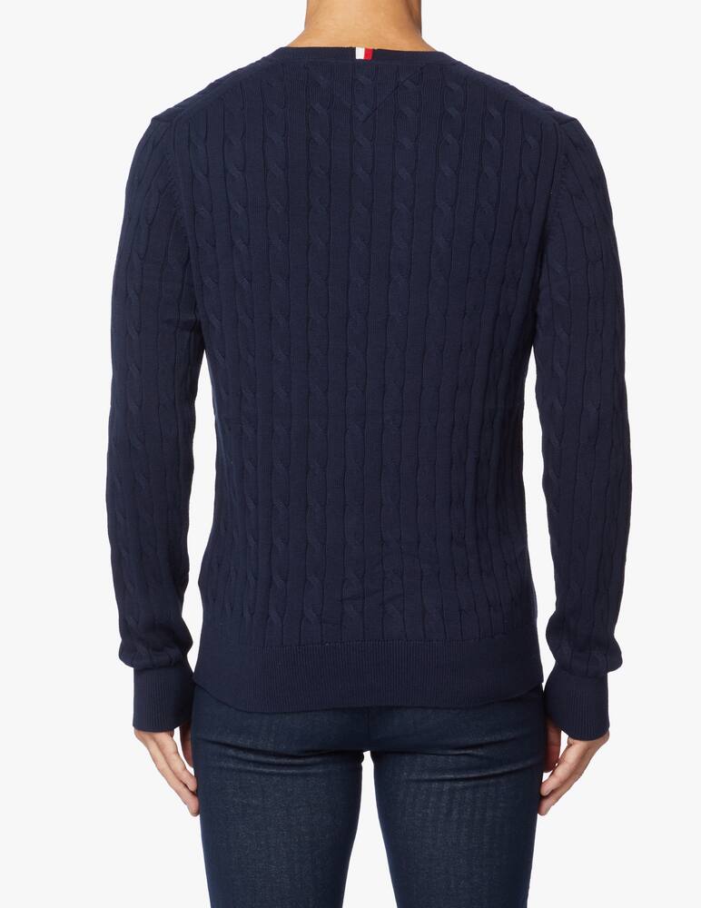 rinascente Tommy Hilfiger Cotton cable sweater