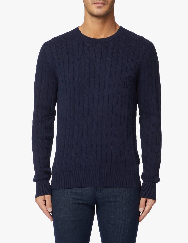 rinascente Tommy Hilfiger Cotton cable sweater
