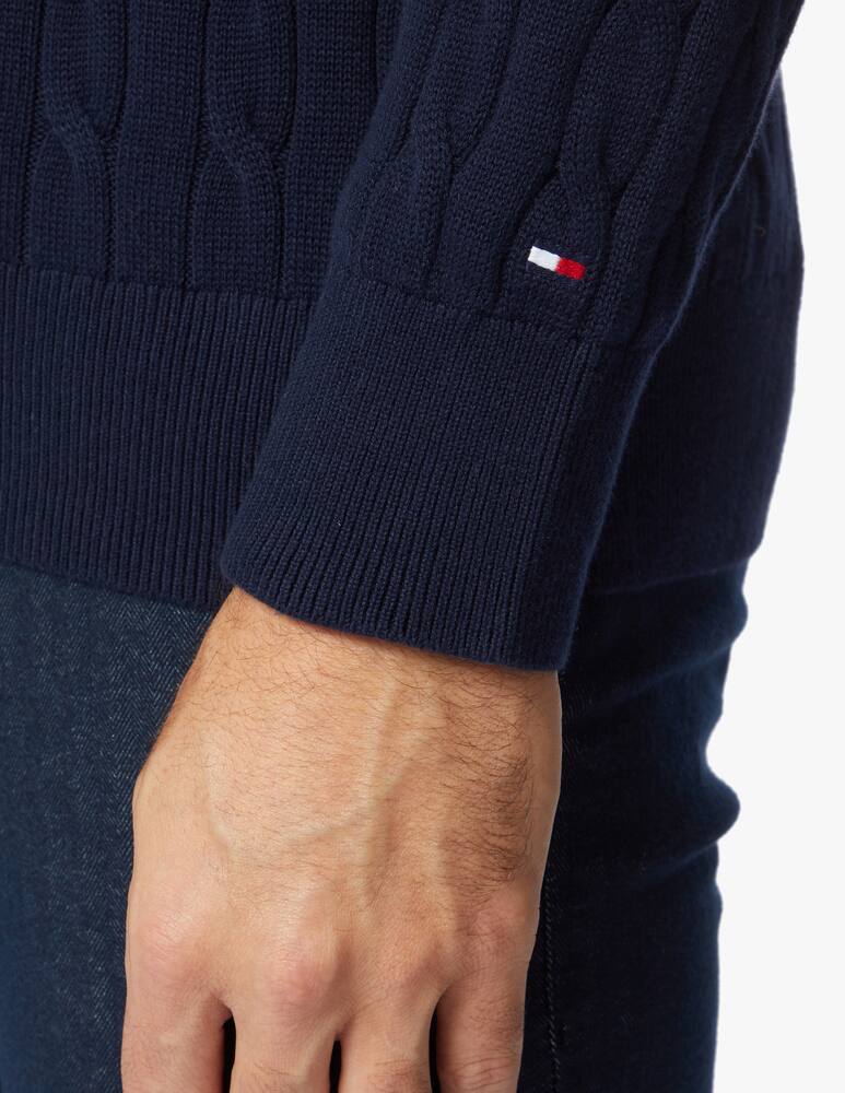 rinascente Tommy Hilfiger Cotton cable sweater