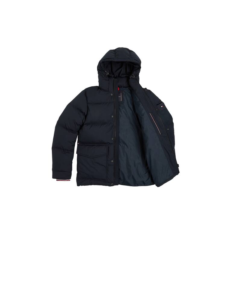 rinascente Tommy Hilfiger Basic hooded down jacket