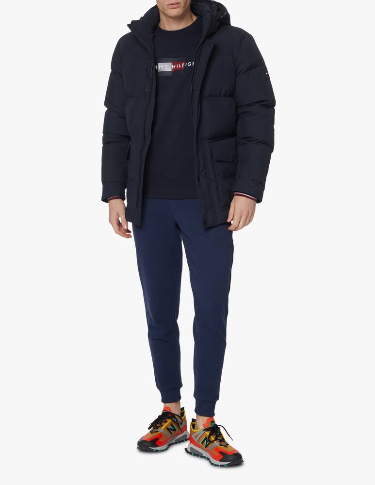 rinascente Tommy Hilfiger Basic hooded down jacket