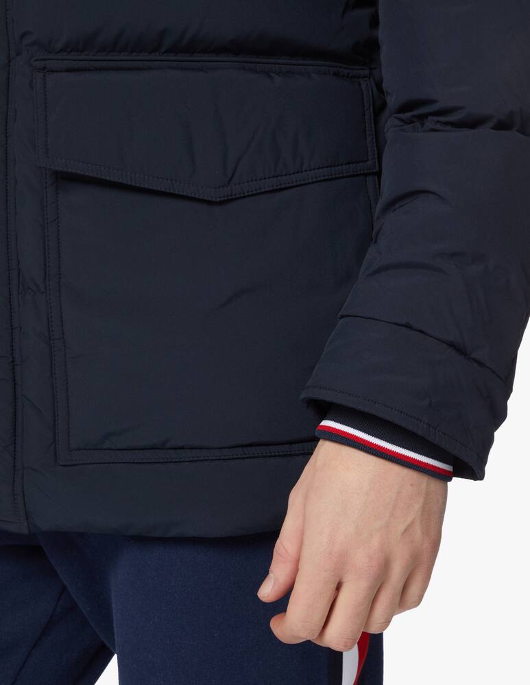 rinascente Tommy Hilfiger Basic hooded down jacket