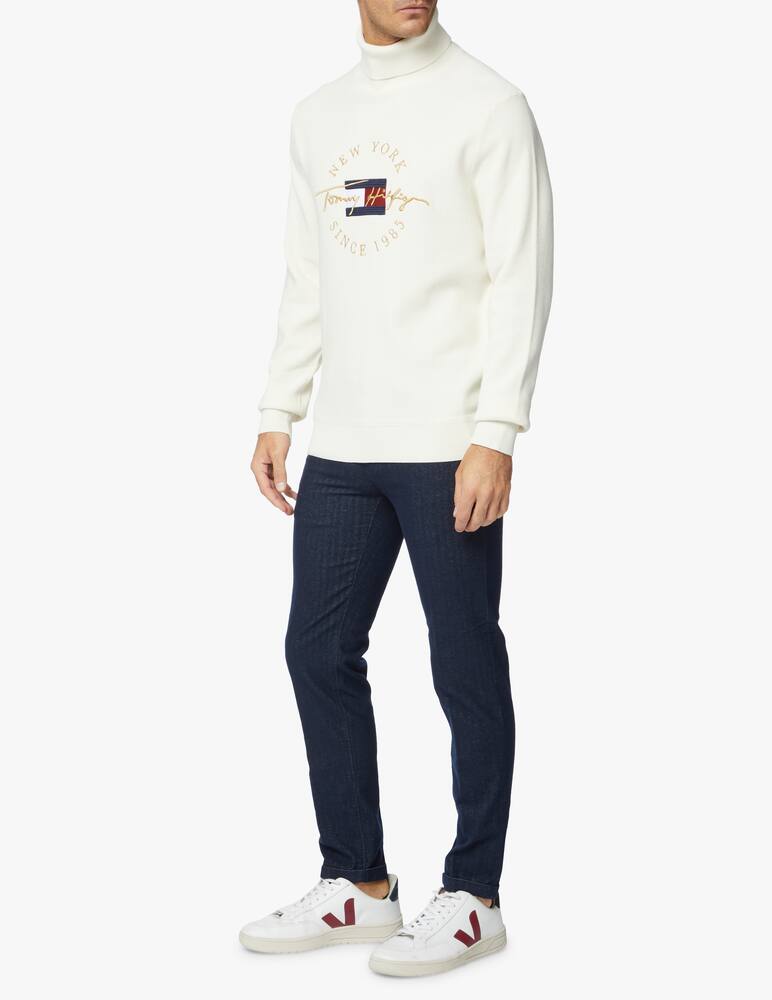 rinascente Tommy Hilfiger Maglione dolcevita icon circle