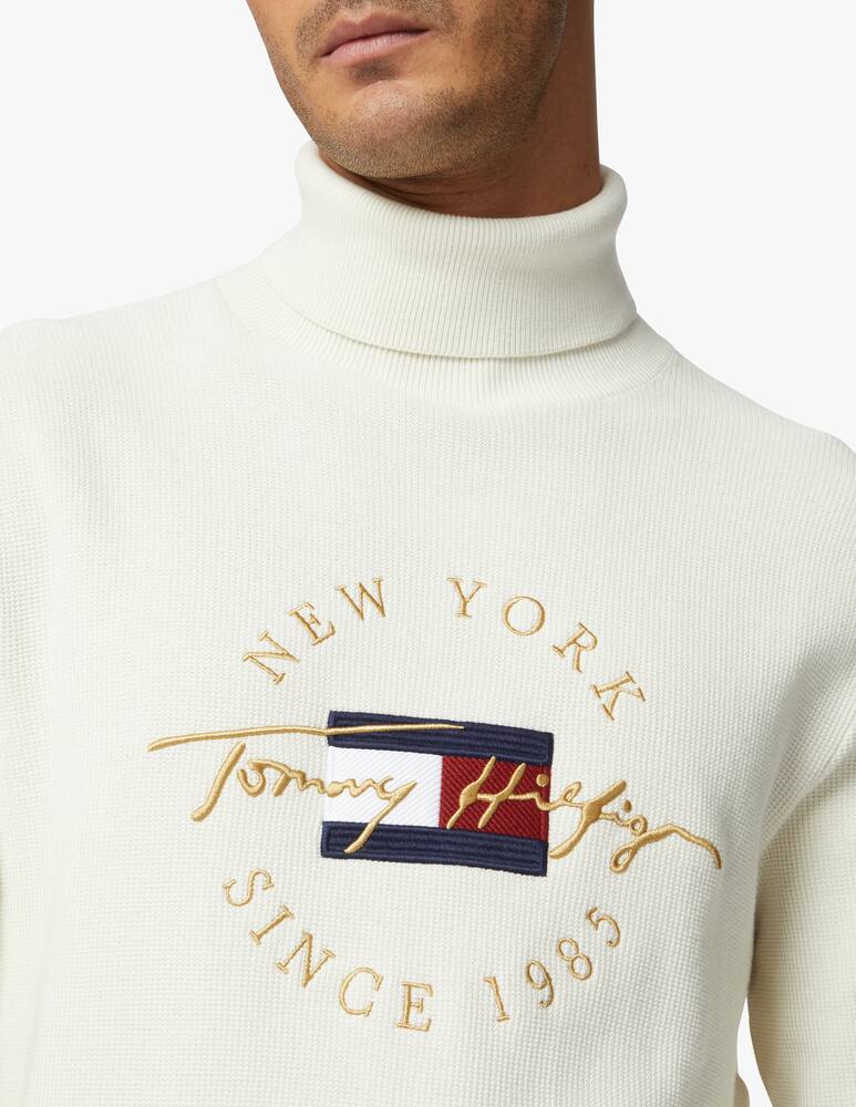 rinascente Tommy Hilfiger Maglione dolcevita icon circle