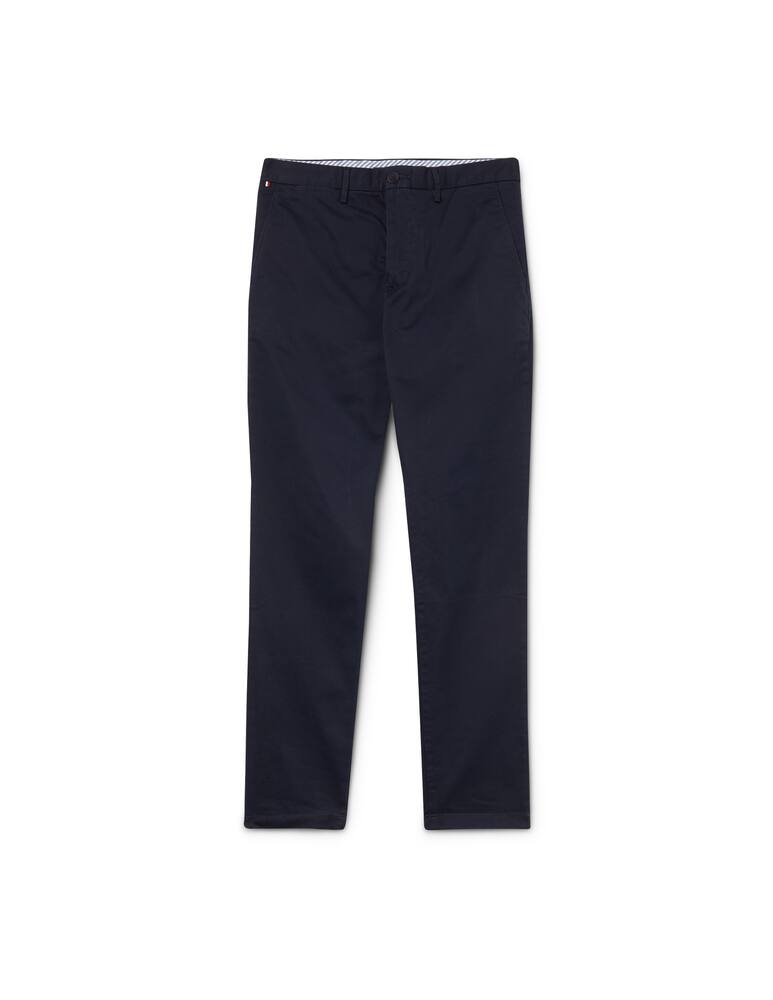 Tommy Hilfiger Chino bleecker slim th flex - blue - picture 5 Tommy Hilfiger Chino bleecker slim th flex - blue - picture 5