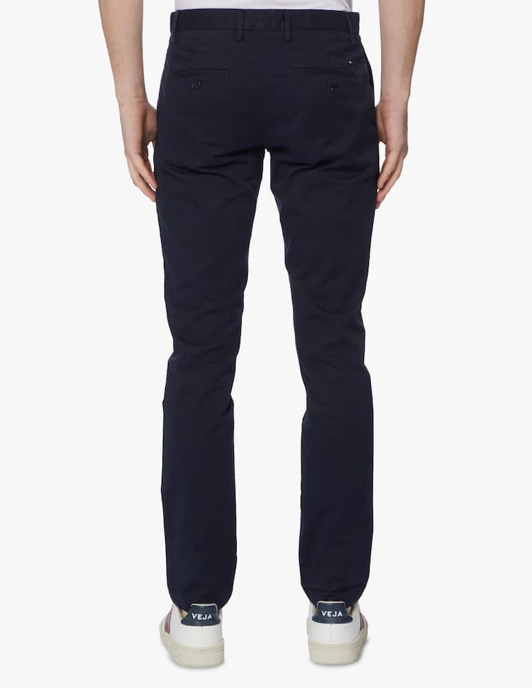 rinascente Tommy Hilfiger Chino bleecker slim th flex - blue