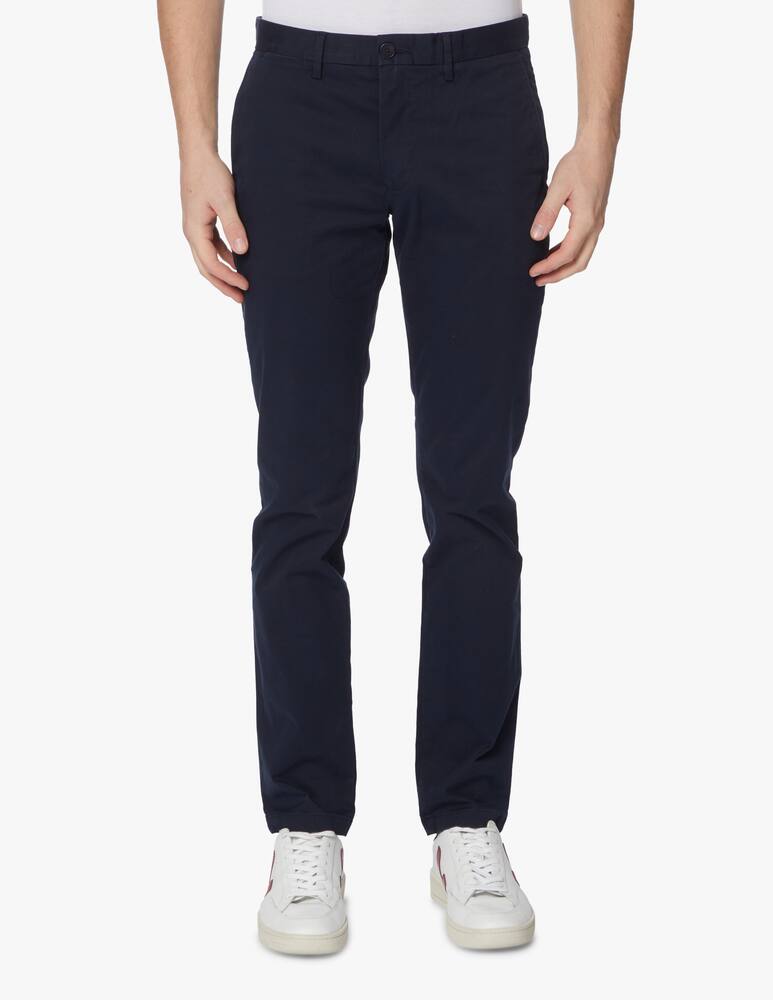 Tommy Hilfiger Chino bleecker slim th flex - blue - picture 2 Tommy Hilfiger Chino bleecker slim th flex - blue - picture 2