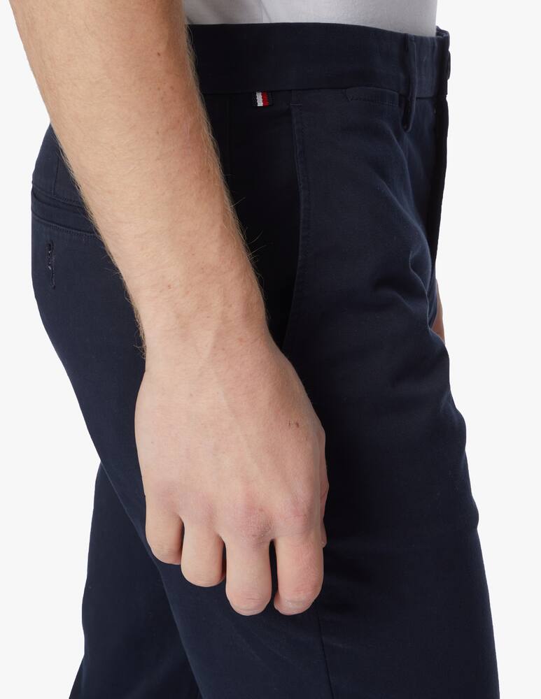 Tommy Hilfiger Chino bleecker slim th flex - blue - picture 4 Tommy Hilfiger Chino bleecker slim th flex - blue - picture 4