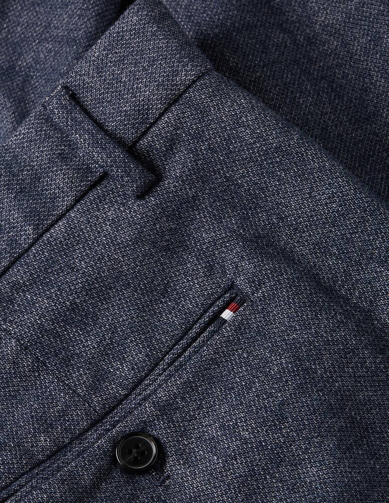 rinascente Tommy Hilfiger Chino bleecker fake solid wool trousers