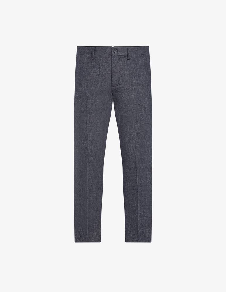 rinascente Tommy Hilfiger Chino bleecker fake solid wool trousers