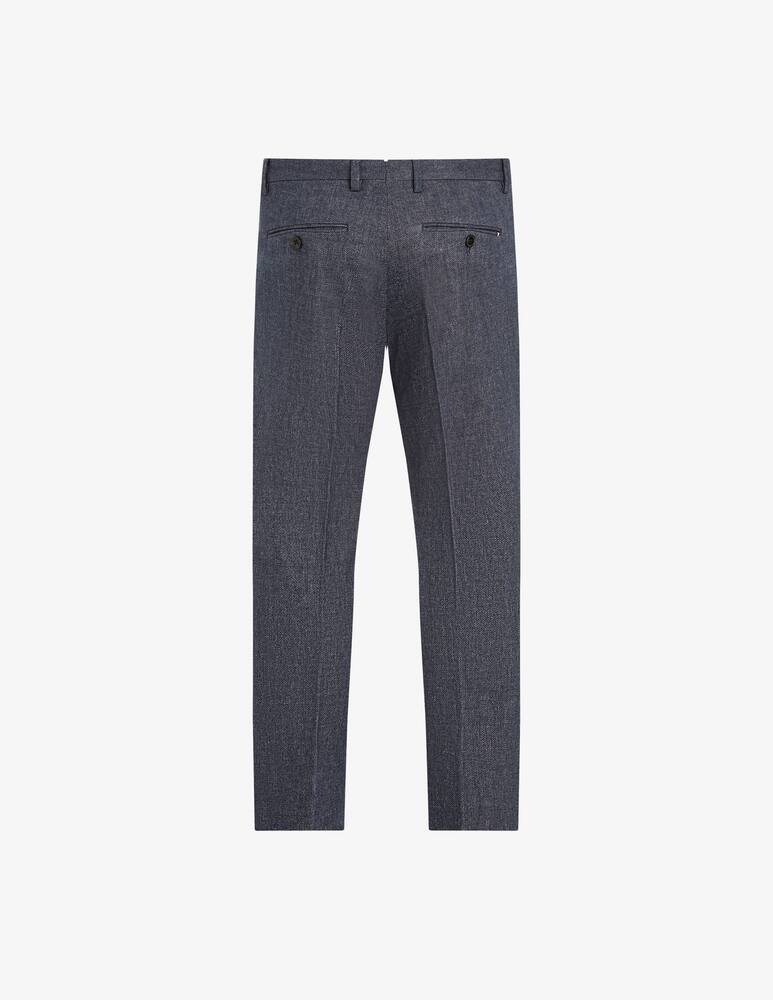 rinascente Tommy Hilfiger Chino bleecker fake solid wool trousers