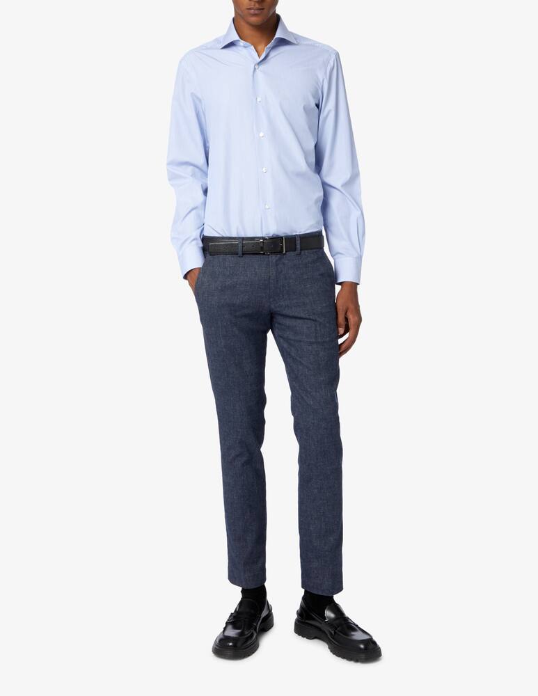 Tommy Hilfiger Jeans chino bleecker - Blu - immagine 1 Tommy Hilfiger Jeans chino bleecker - Blu - immagine 1