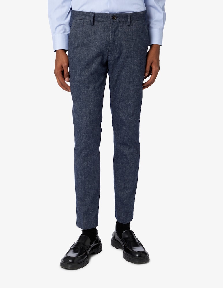 Tommy Hilfiger Jeans chino bleecker - Blu - immagine 2 Tommy Hilfiger Jeans chino bleecker - Blu - immagine 2