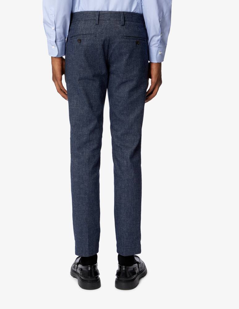 Tommy Hilfiger Jeans chino bleecker - Blu - immagine 3 Tommy Hilfiger Jeans chino bleecker - Blu - immagine 3