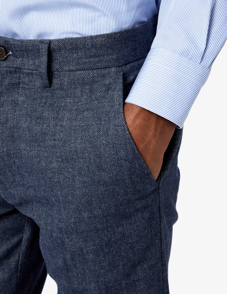 Tommy Hilfiger Jeans chino bleecker - Blu - immagine 4 Tommy Hilfiger Jeans chino bleecker - Blu - immagine 4