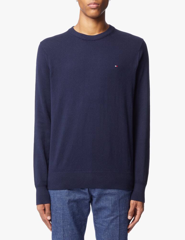 rinascente Tommy Hilfiger Cotton cashmere roundneck sweater
