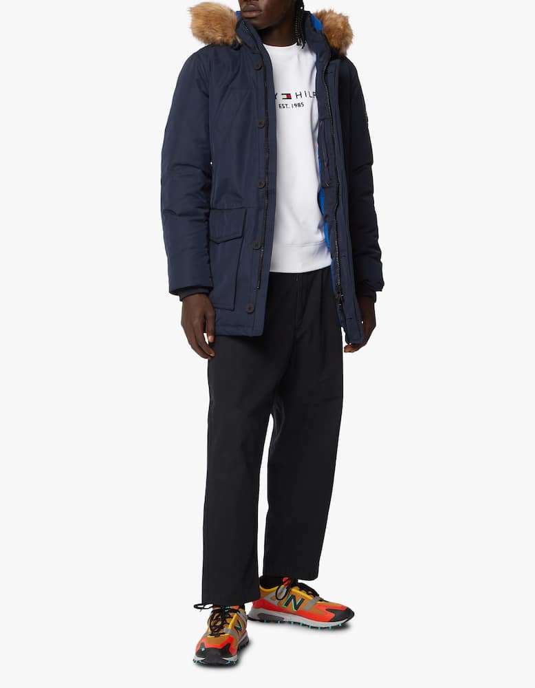 rinascente Tommy Hilfiger Parka con cappuccio e pelo