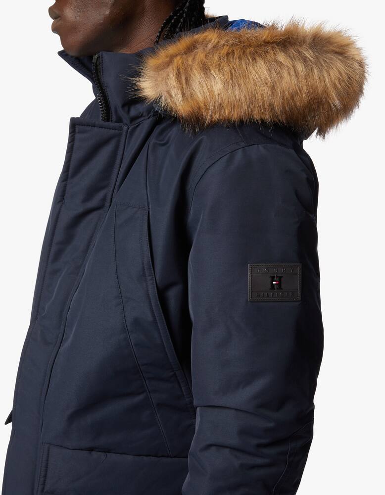 rinascente Tommy Hilfiger Parka con cappuccio e pelo