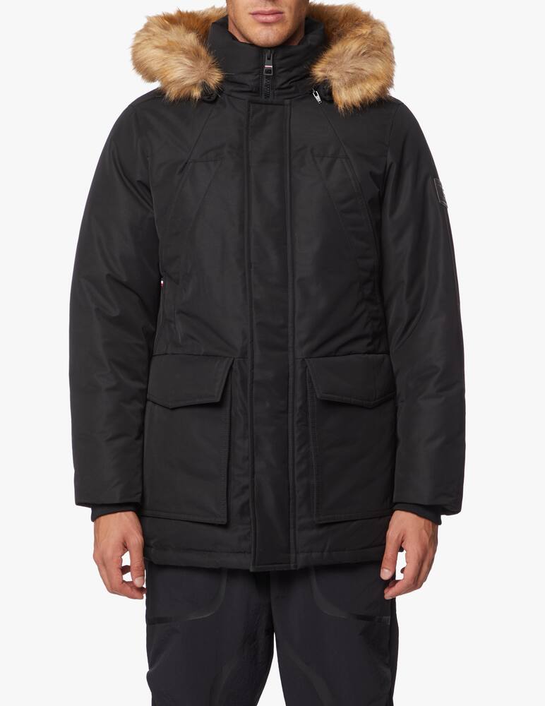 rinascente Tommy Hilfiger Parka con cappuccio e pelo