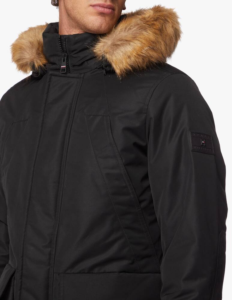 rinascente Tommy Hilfiger Parka con cappuccio e pelo