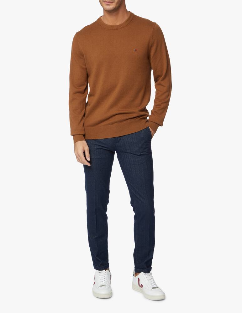 rinascente Tommy Hilfiger Cotton cashmere roundneck sweater