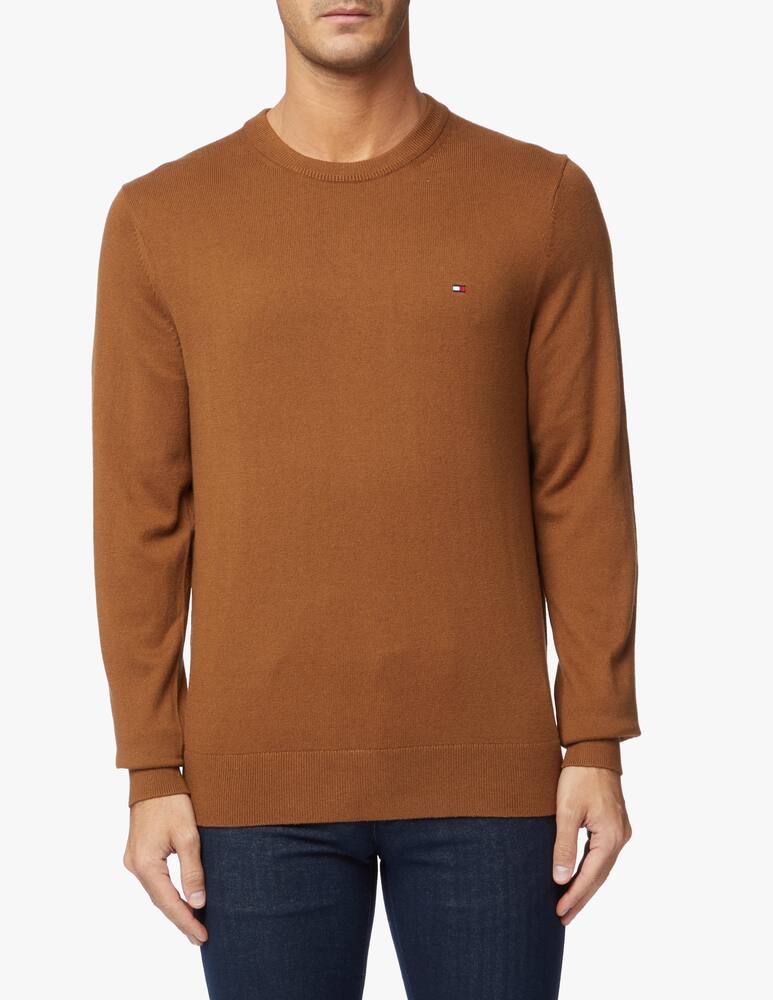 rinascente Tommy Hilfiger Cotton cashmere roundneck sweater