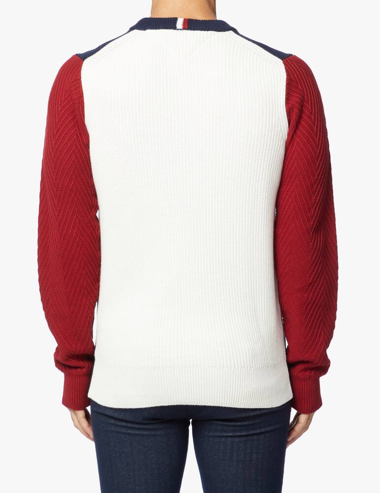 rinascente Tommy Hilfiger Cotton icon patch sweater