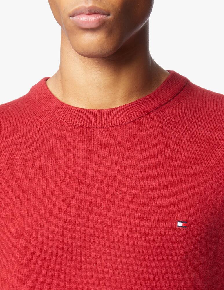 rinascente Tommy Hilfiger Cotton cashmere roundneck sweater