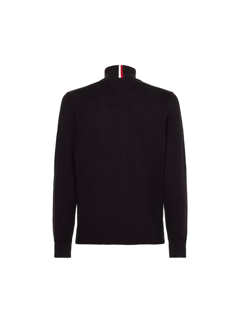 rinascente Tommy Hilfiger Maglione full zip cotone cashmere