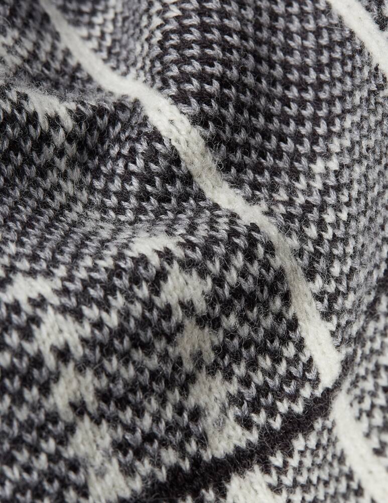 rinascente Tommy Hilfiger Hecy check roundneck sweater