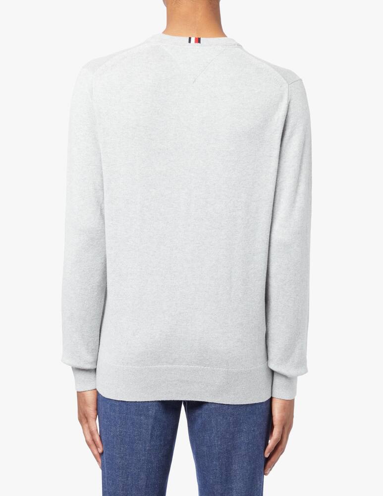 rinascente Tommy Hilfiger Maglione girocollo in cotone e cashmere