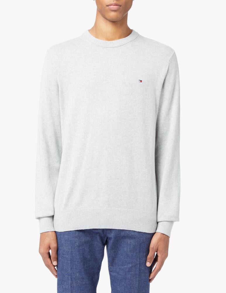 rinascente Tommy Hilfiger Maglione girocollo in cotone e cashmere