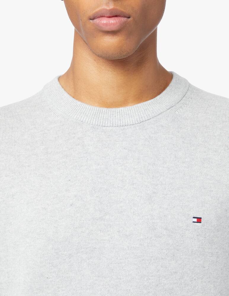 rinascente Tommy Hilfiger Maglione girocollo in cotone e cashmere
