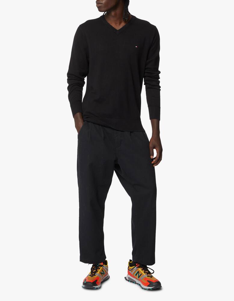 rinascente Tommy Hilfiger Cotton cashmere v neck sweater