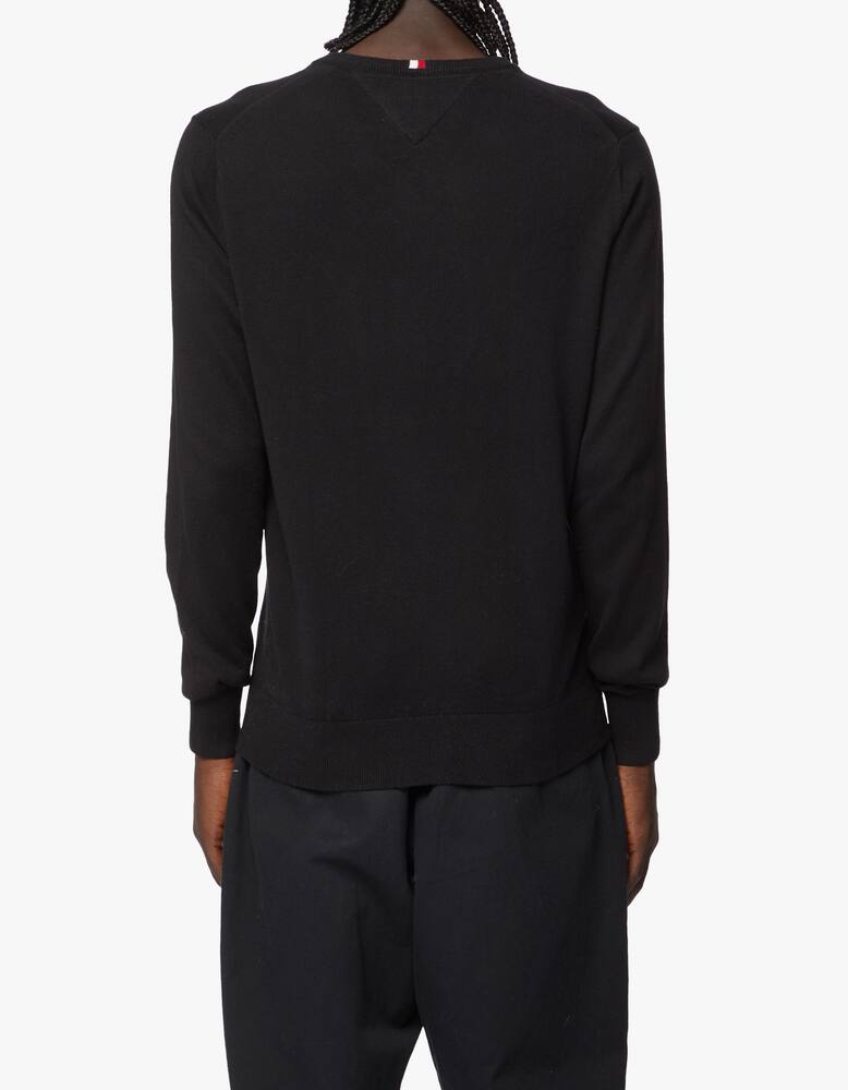 rinascente Tommy Hilfiger Cotton cashmere v neck sweater