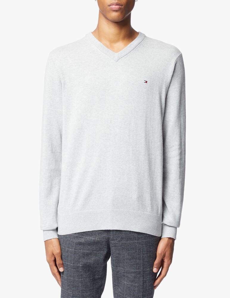 rinascente Tommy Hilfiger Maglione scollo a v cotone cashmere