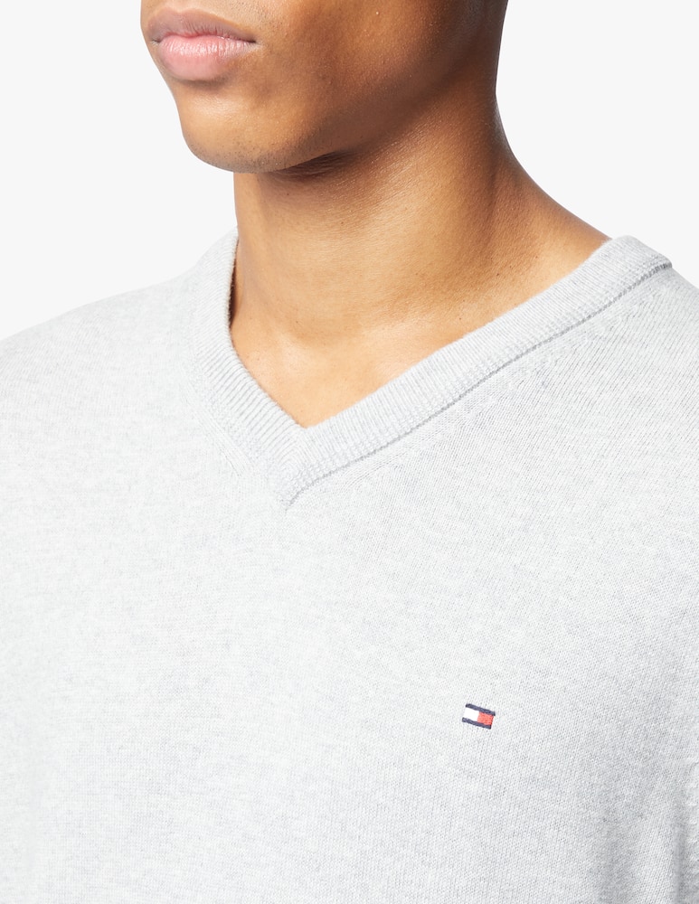 rinascente Tommy Hilfiger Maglione scollo a v cotone cashmere