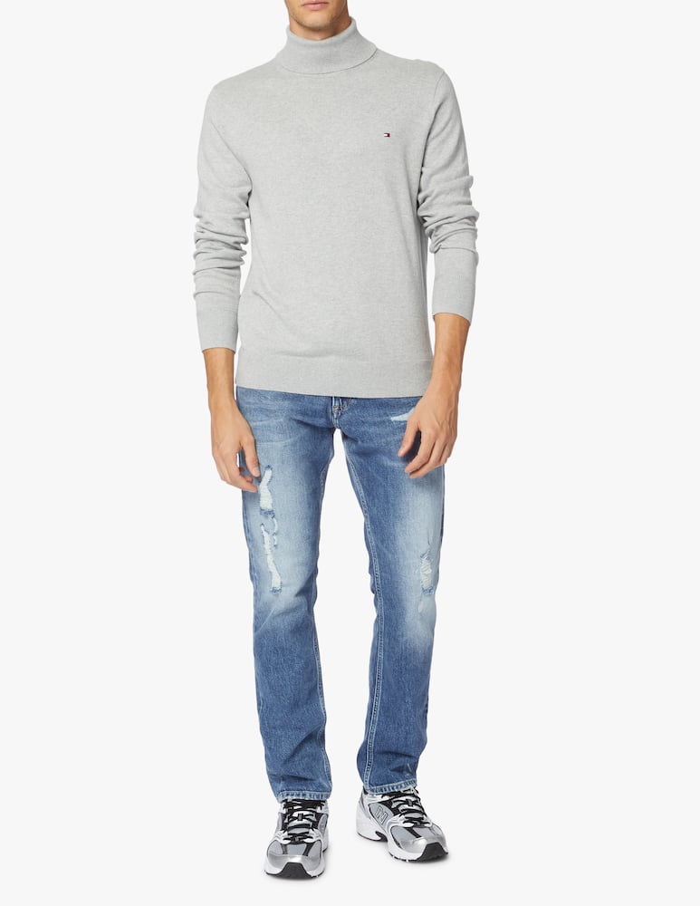 rinascente Tommy Hilfiger Maglione dolcevita in cotone cashmere