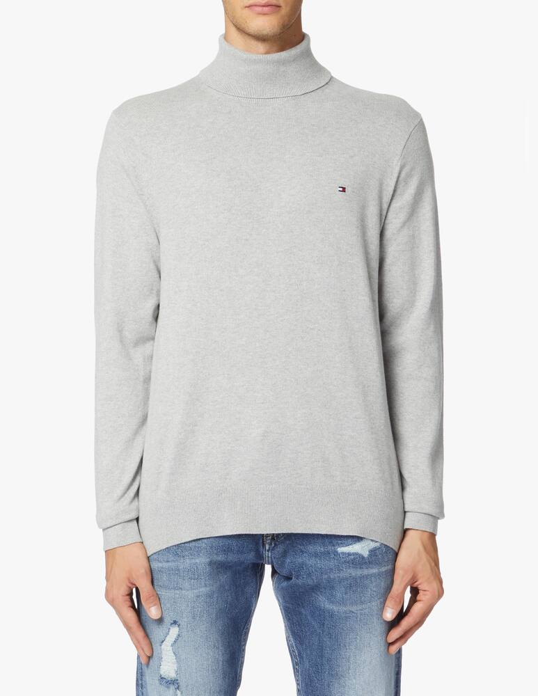 rinascente Tommy Hilfiger Maglione dolcevita in cotone cashmere