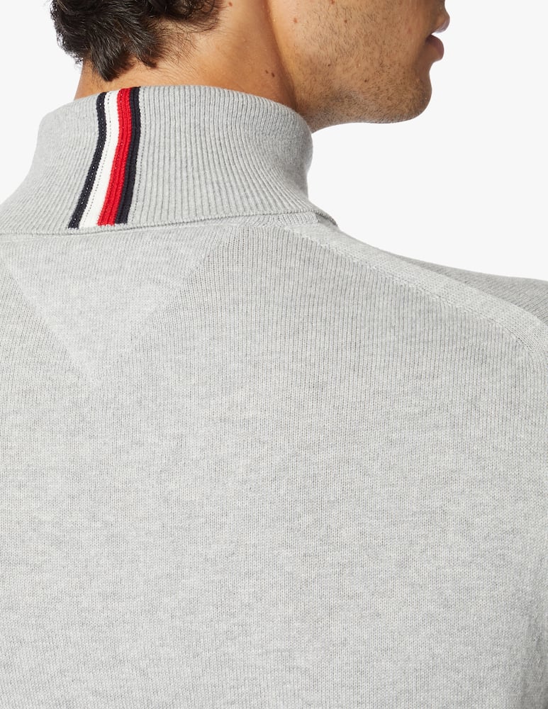 rinascente Tommy Hilfiger Maglione dolcevita in cotone cashmere