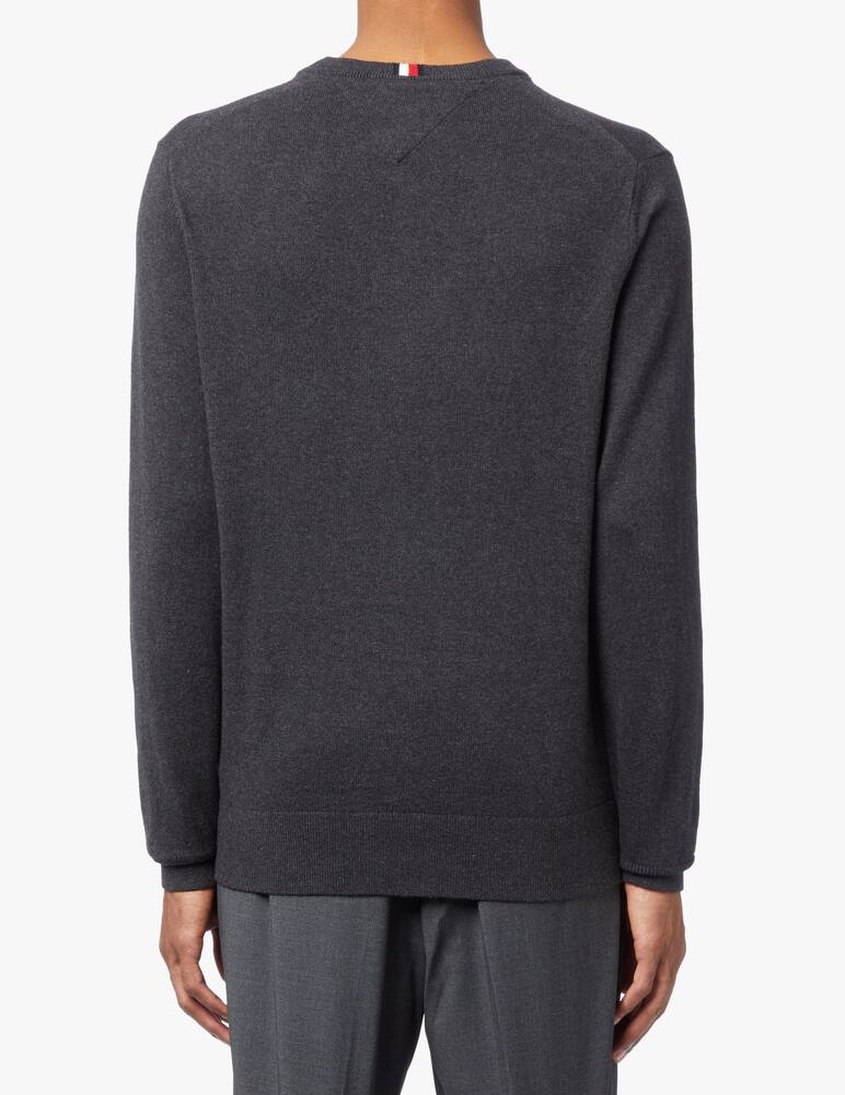 rinascente Tommy Hilfiger Maglione girocollo in cotone e cashmere